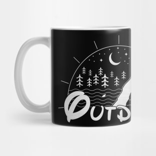 Simply walk into the outdoors Mug